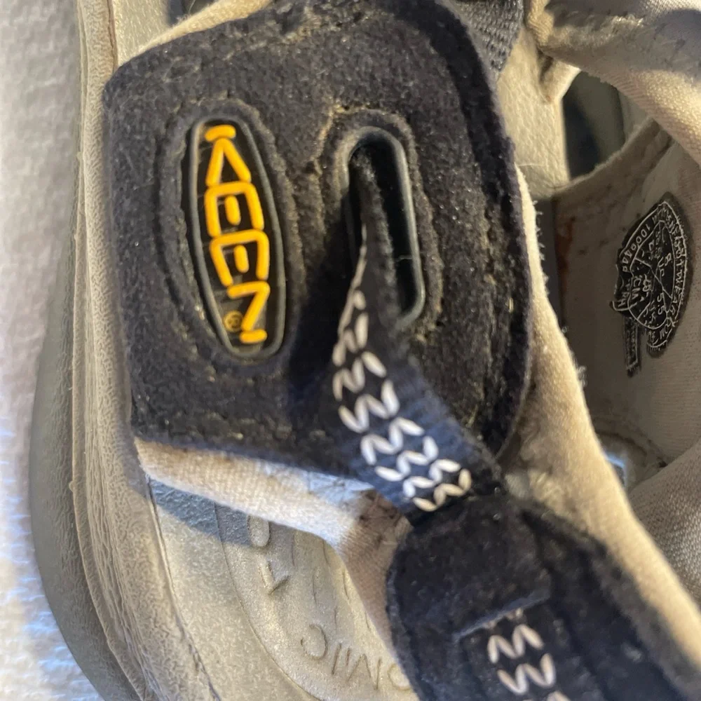 Keen‎ Black and Gray Women's Sandals